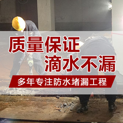 卢市镇防水堵漏工程