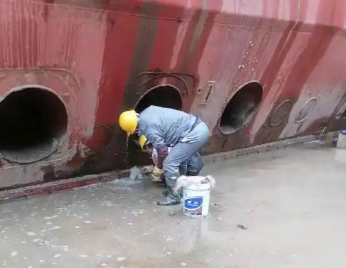 卢市镇船坞堵漏